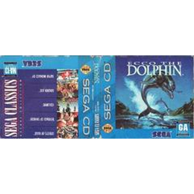 Ecco the Dolphin & Sega Classics - Sega CD