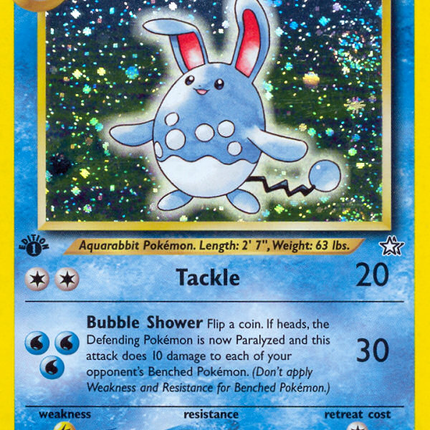 Azumarill (2/111) [Neo Genesis 1st Edition]