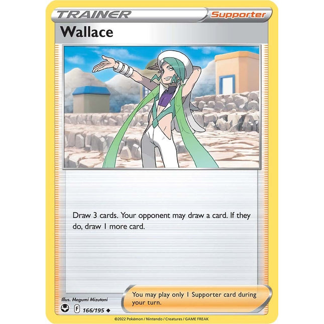 Wallace (166/195) [Sword & Shield: Silver Tempest]