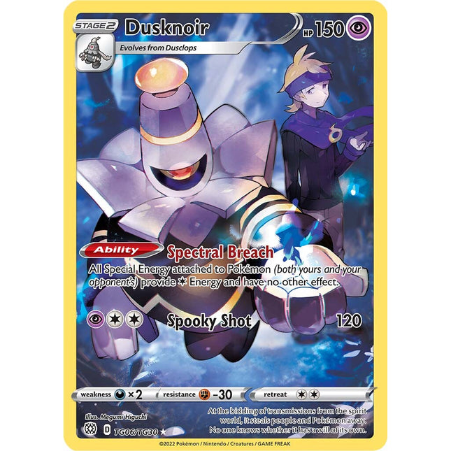 Dusknoir (TG06/TG30) [Sword & Shield: Brilliant Stars]