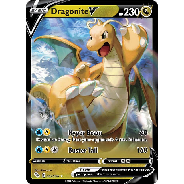 Dragonite V (049/078) [Pokémon GO]