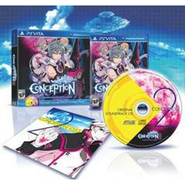 Conception II: Children of the Seven Stars [Limited Edition] - Playstation Vita