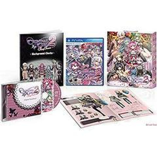 Criminal Girls 2: Party Favors [Limited Edition] - Playstation Vita