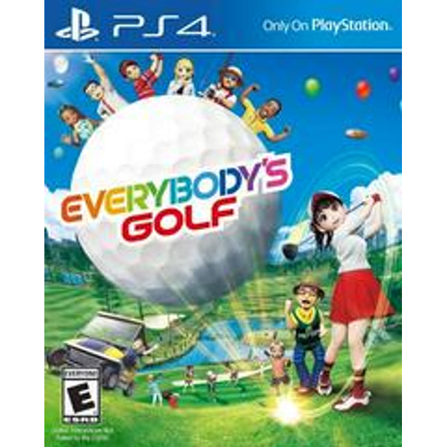 Everybody's Golf - Playstation 4