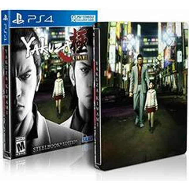Yakuza Kiwami [Steelbook Edition] - Playstation 4