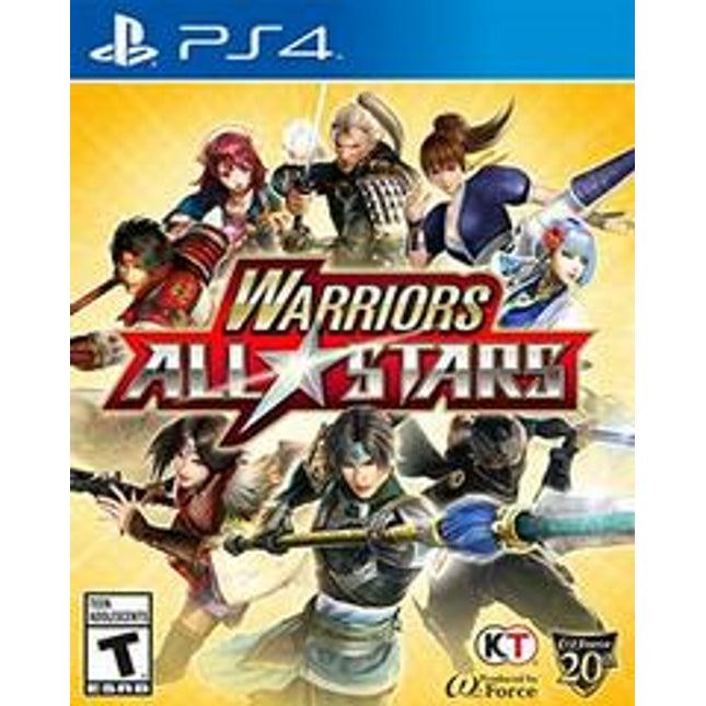 Warriors All-Stars - Playstation 4