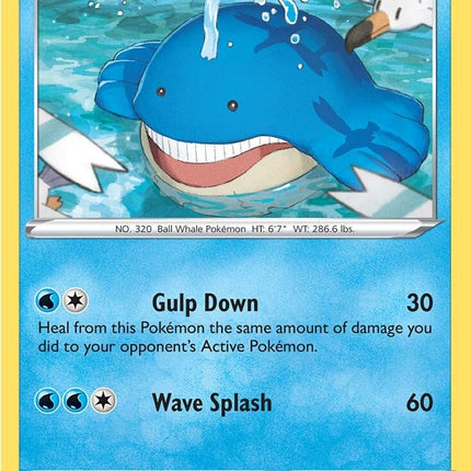 Wailmer (037/195) [Sword & Shield: Silver Tempest]