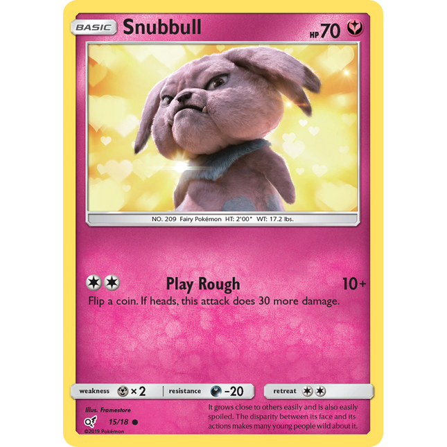 Snubbull [Detective Pikachu]