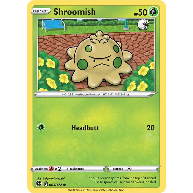 Shroomish (003/172) [Sword & Shield: Brilliant Stars]