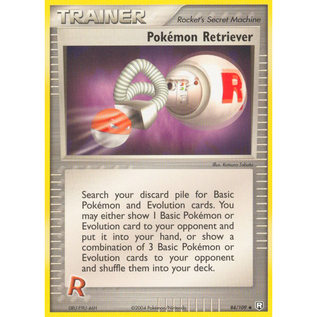 Pokemon Retriever (84/109) [EX: Team Rocket Returns]