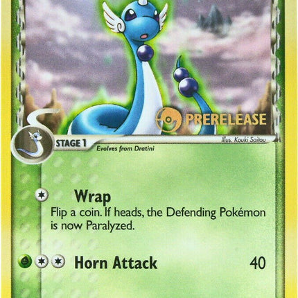 Dragonair (28/101) (Prerelease) [EX: Dragon Frontiers]