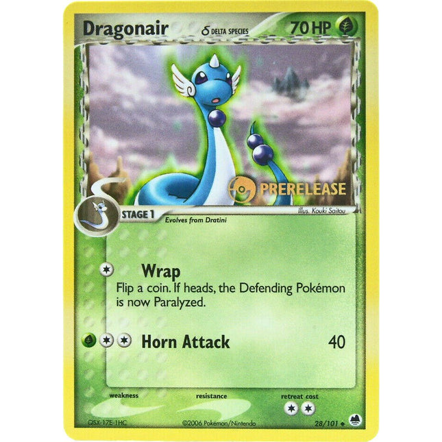 Dragonair (28/101) (Prerelease) [EX: Dragon Frontiers]