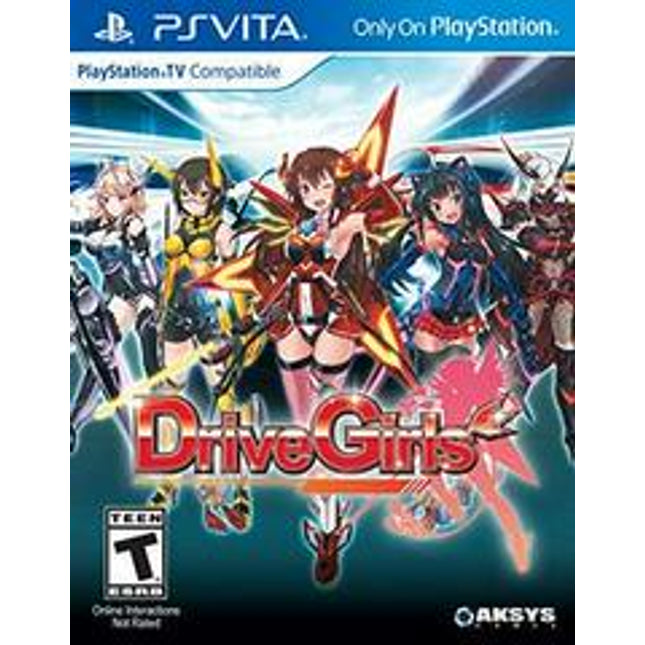 Drive Girls - Playstation Vita