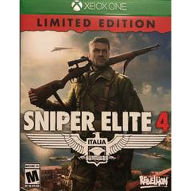 Sniper Elite 4 [Limited Edition] - Xbox One