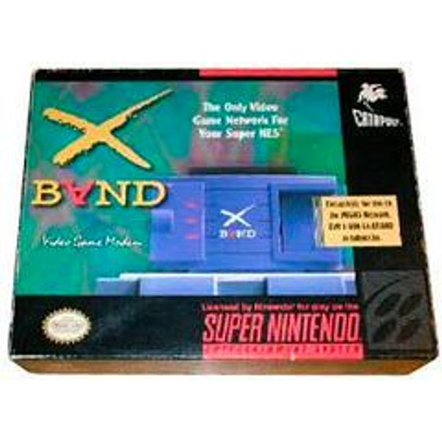 X-Band Modem - Super Nintendo