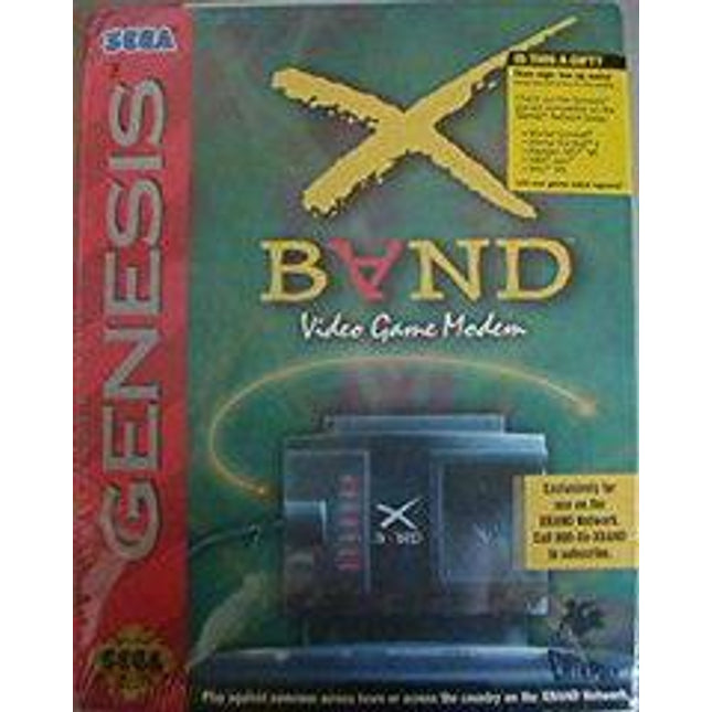 X-Band Modem - Sega Genesis
