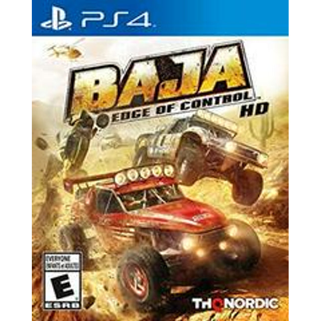 Baja Edge of Control HD - Playstation 4