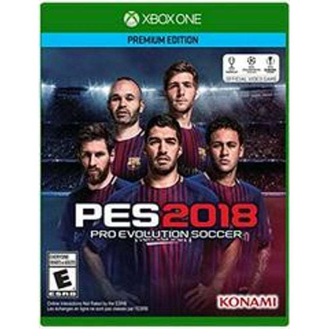 Pro Evolution Soccer 2018 - Xbox One