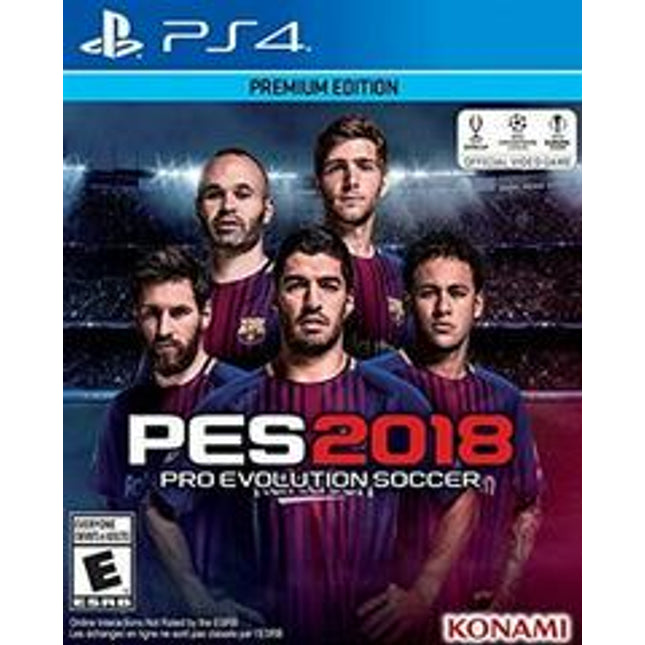 Pro Evolution Soccer 2018 - Playstation 4