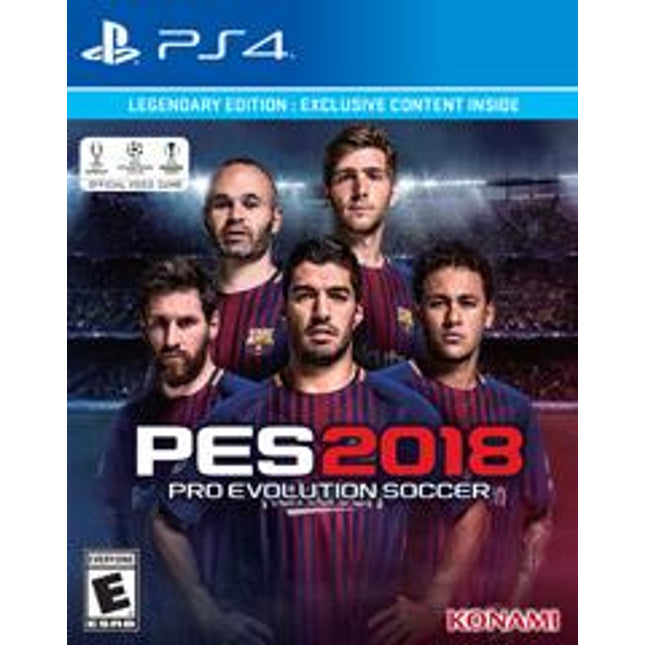 Pro Evolution Soccer 2018 Legendary Edition - Playstation 4