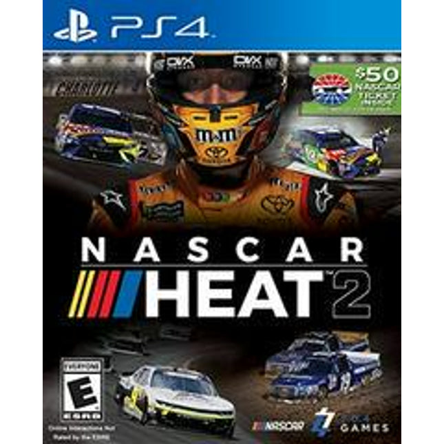 NASCAR Heat 2 - Playstation 4