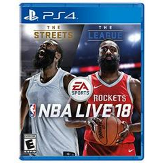 NBA Live 18 - Playstation 4