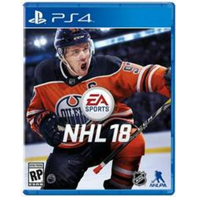 NHL 18 - Playstation 4