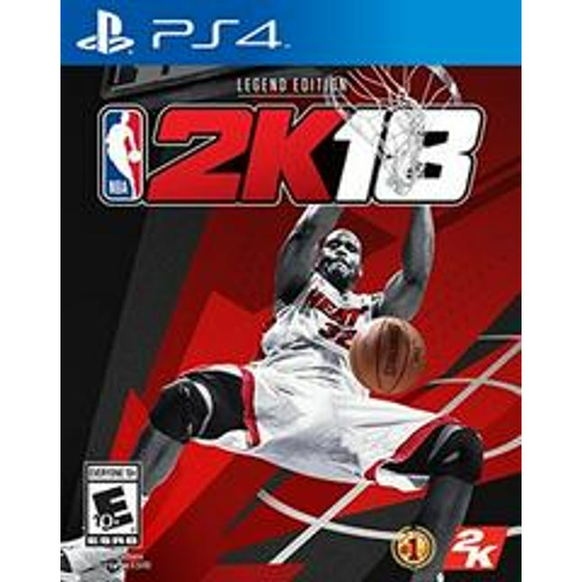 NBA 2K18 [Legend Edition] - Playstation 4