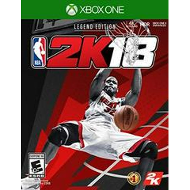NBA 2K18 [Legend Edition] - Xbox One