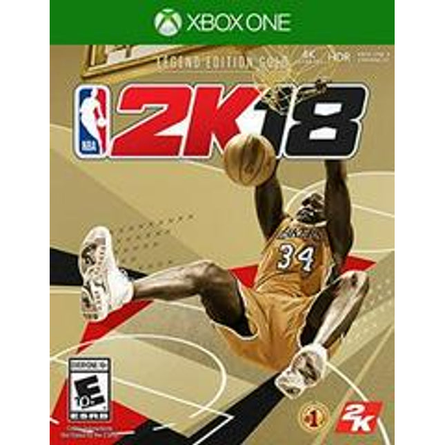 NBA 2K18 [Legend Edition Gold] - Xbox One