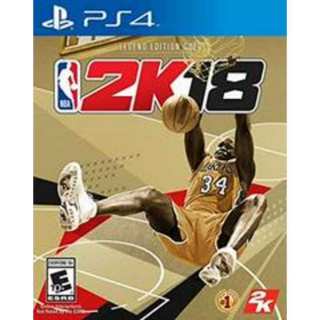 NBA 2K18 [Legend Edition Gold] - Playstation 4