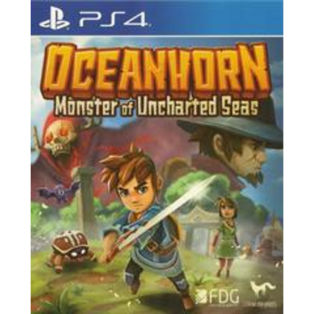 Oceanhorn - Playstation 4