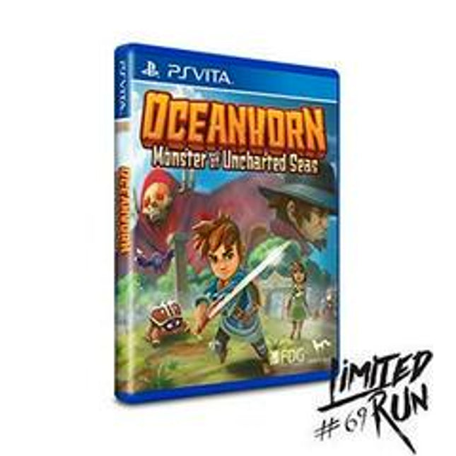Oceanhorn - Playstation Vita