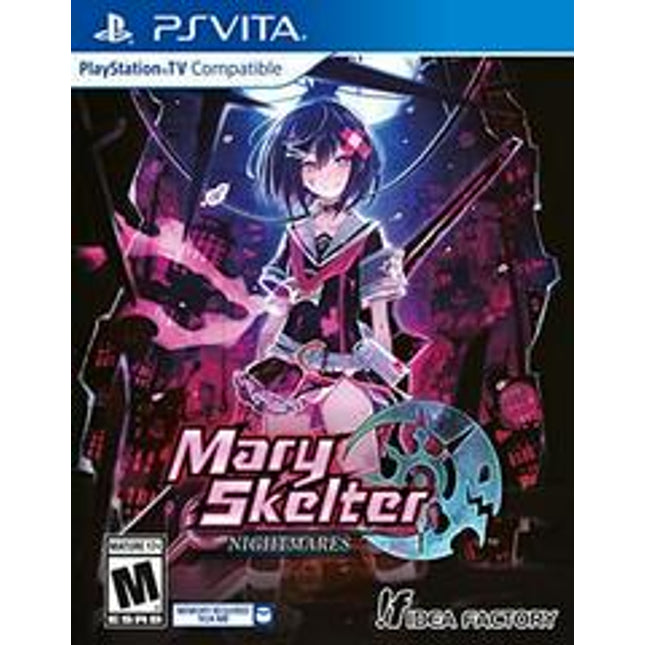 Mary Skelter: Nightmares - Playstation Vita
