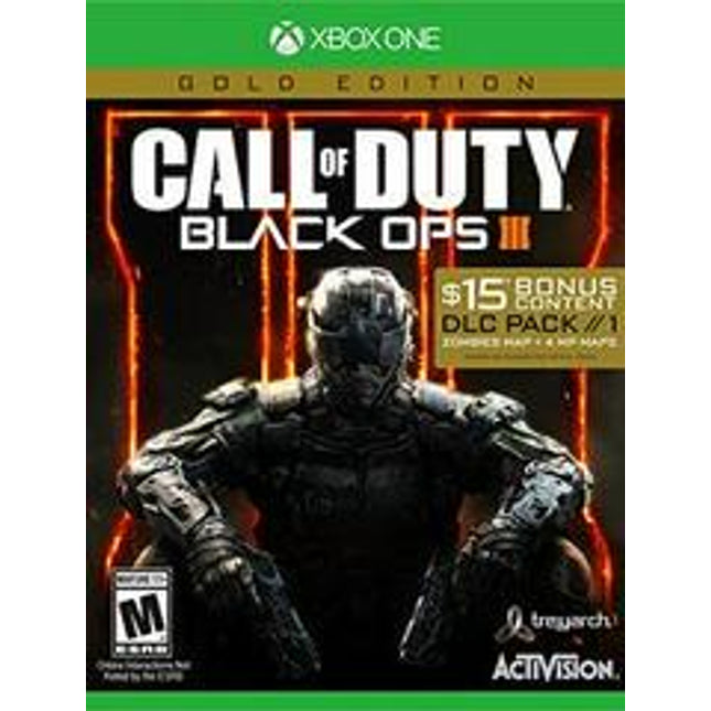 Call of Duty Black Ops III [Gold Edition] - Xbox One