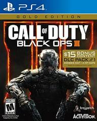Call of Duty Black Ops III Gold Edition - Playstation 4