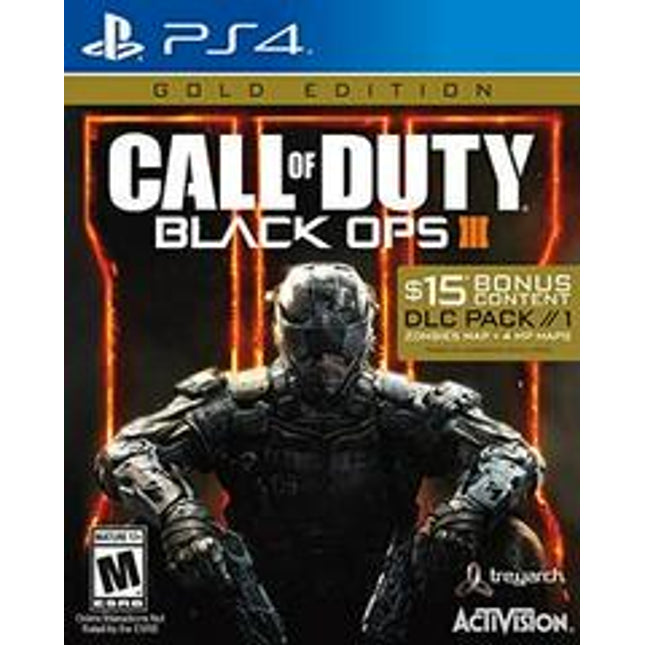 Call of Duty Black Ops III Gold Edition - Playstation 4