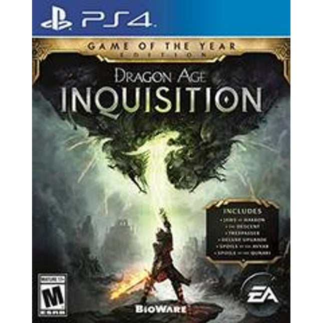 Dragon Age: Inquisition [Game of the Year] - Playstation 4