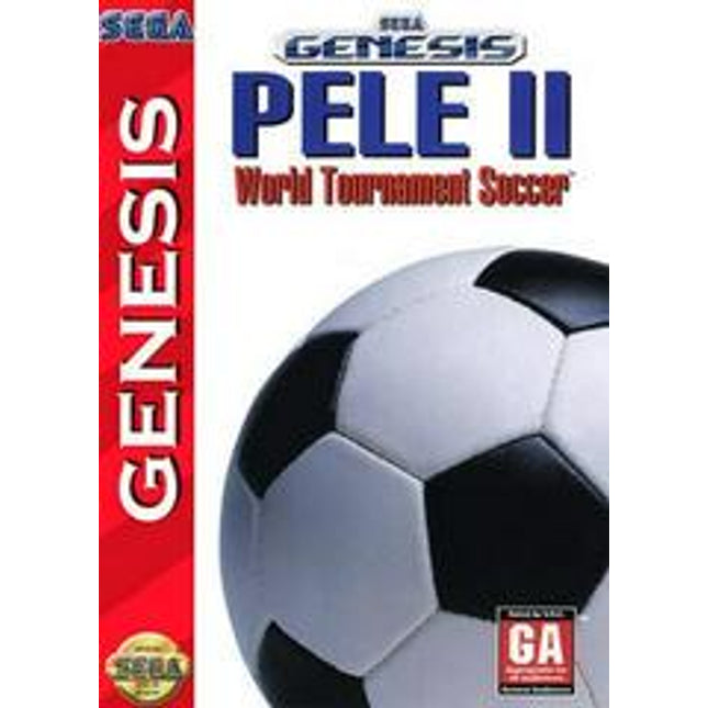 Pele II: World Tournament Soccer - Sega Genesis