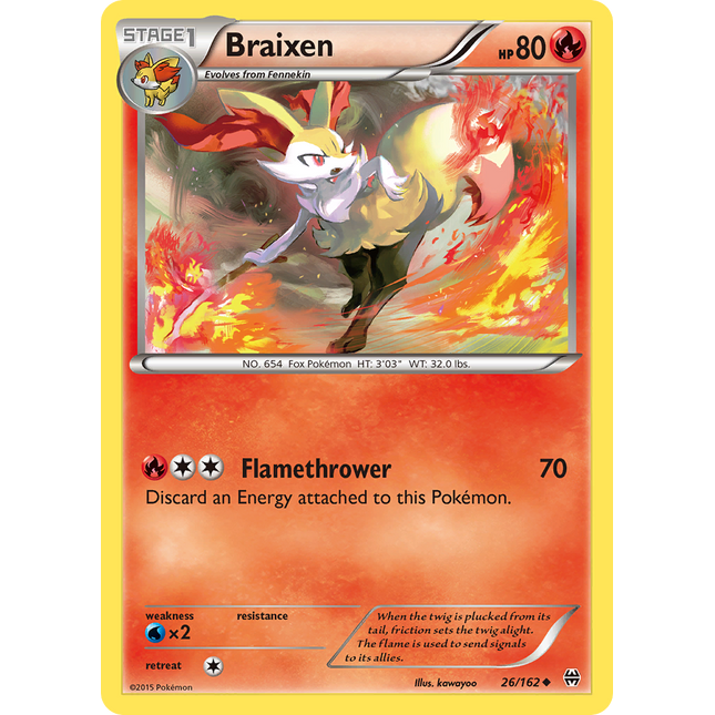 Braixen [BREAKthrough]
