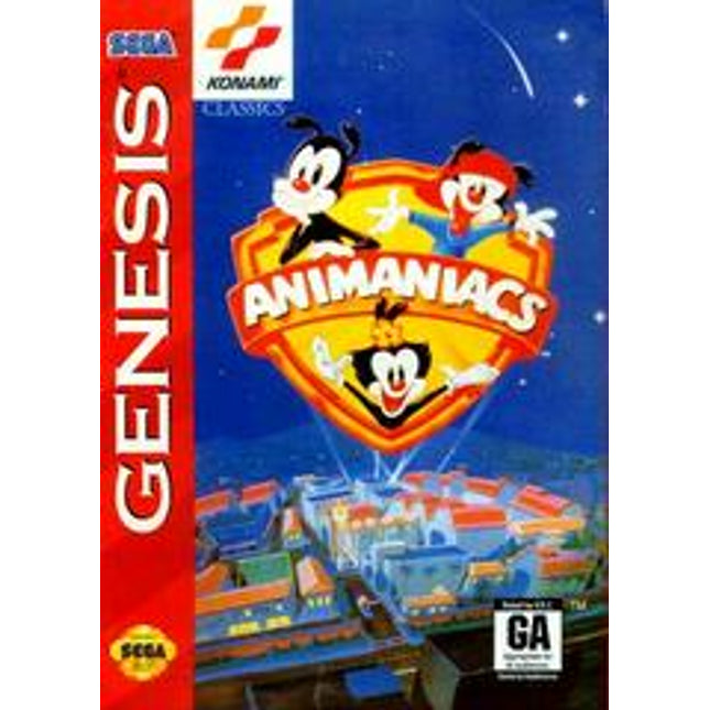 Animaniacs [Cardboard Box] - Sega Genesis