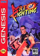 Art of Fighting [Cardboard Box] - Sega Genesis