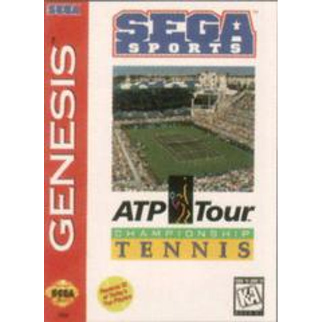 ATP Tour Championship Tennis [Cardboard Box] - Sega Genesis