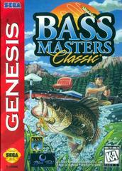 Bass Masters Classics [Cardboard Box] - Sega Genesis