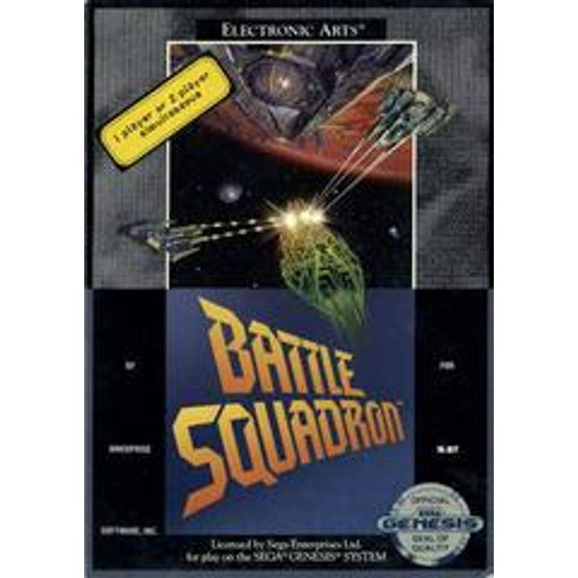Battle Squadron [Cardboard Box] - Sega Genesis