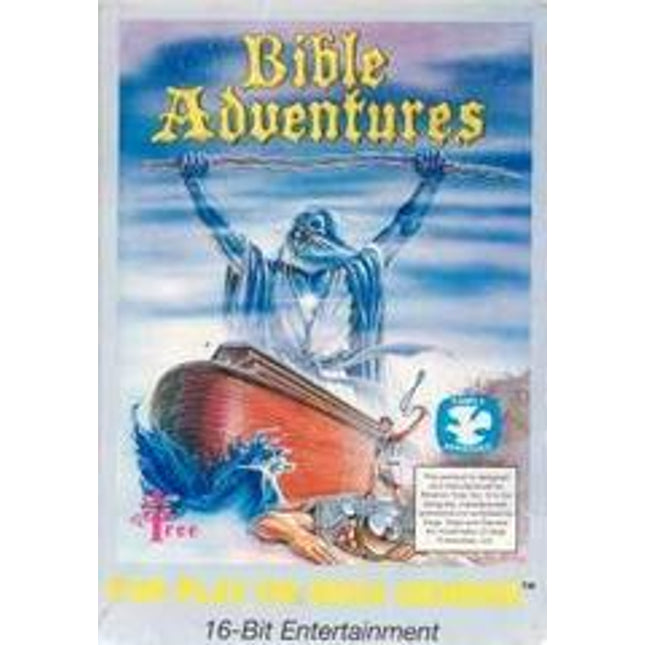Bible Adventures [Cardboard Box] - Sega Genesis