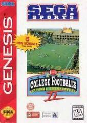 College Football's National Championship II [Cardboard Box] - Sega Genesis