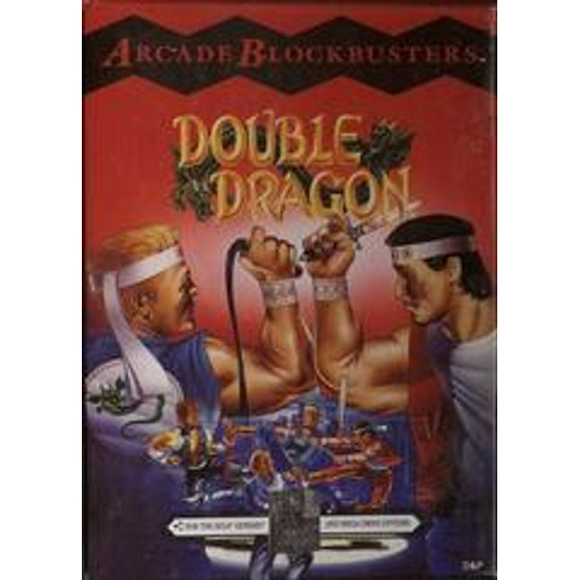 Double Dragon [Cardboard Box] - Sega Genesis