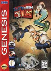 Earthworm Jim 2 [Cardboard Box] - Sega Genesis