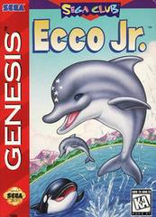 Ecco Jr [Cardboard Box] - Sega Genesis